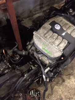 Двигатель VW 4.0 BDN W8