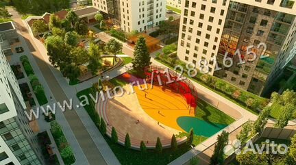 1-к квартира, 30.7 м², 1/25 эт.