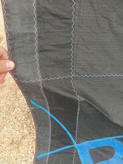 Кайт Nobile 50 Fifty 12м 2017 г с планкой Cabrinha