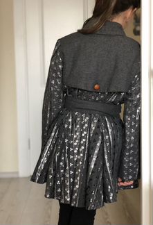 Пальто (100 шерсть/Roma e Toska) Германия