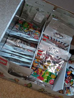 Lego минифигурки 20 серия