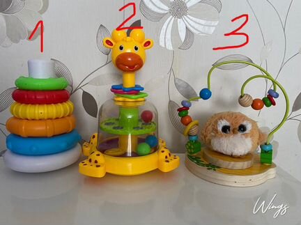 Развивающие игрушки для малышей