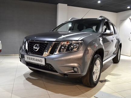 Nissan Terrano 2.0 AT, 2020