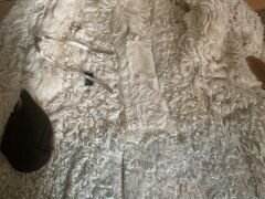 Дубленка из натуральной кожи и меха