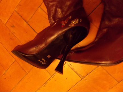 Сапоги-чулки 38 р и сапоги 36 р