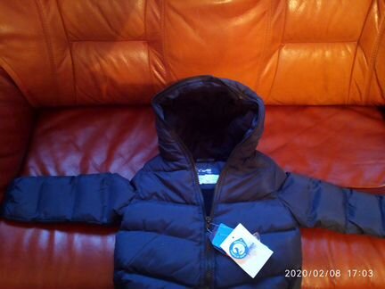 Куртка пуховая новая