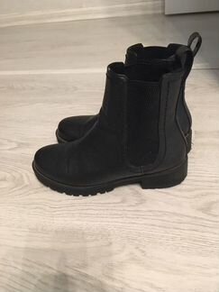 Тёплые полусапожки