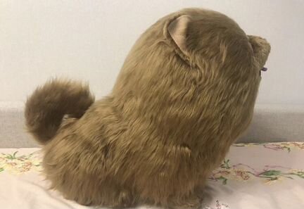 Игрушка мягкая собака Чао-чао