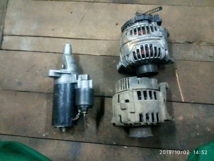 Стартёр Ауди 2.5 тди