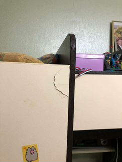 Детская кровать чердак