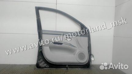 Дверь боковая левая передняя KIA Picanto, 2006