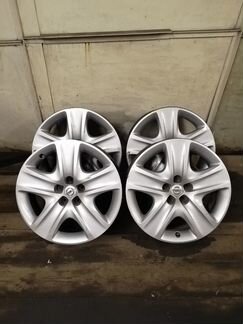 Opel Astra J/Zafira C Диски R17 GM