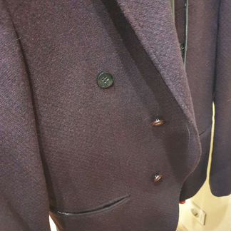 Пиджак двухбортный мужской