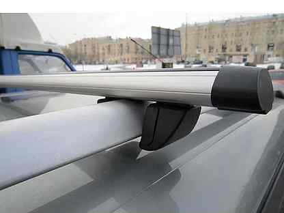 Багажник на рейлинги Hyundai Santa Fe