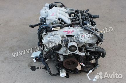 Двигатель Nissan VQ35DE 3.5L