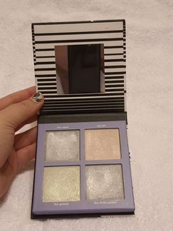 Палетка хайлайтеров Lottie London Shimmer Squad