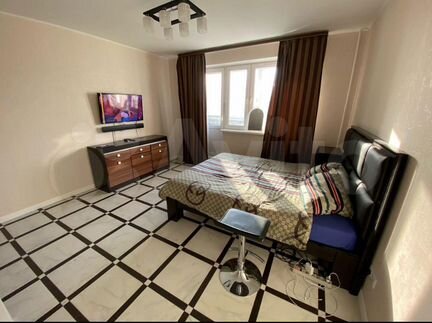 1-к квартира, 40 м², 4/12 эт.