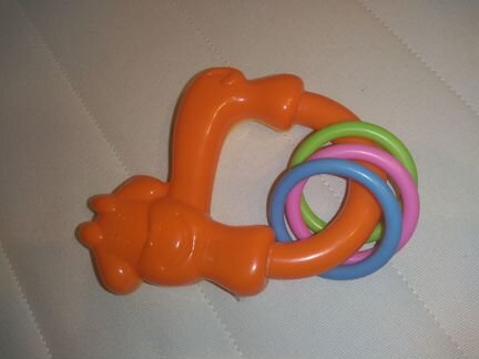 Игрушка погремушка