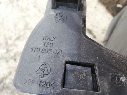 Воздуховод Volkswagen Polo V GTI хэтчбек CAV 2012