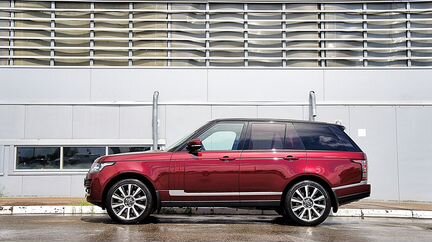 Land Rover Range Rover 4.4 AT, 2015, 77 794 км