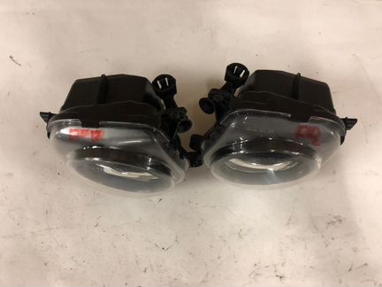 Bmw f07 f10 рестайлинг противотуманки левая правая