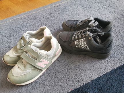 Кроссовки для девочки 34р