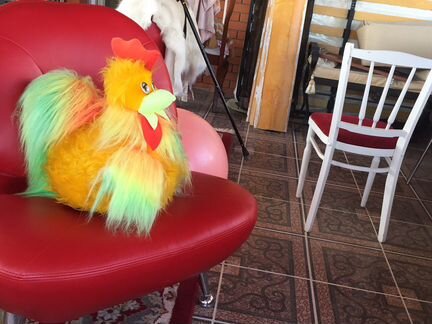 Детская мягкая игрушка - петушок как новая