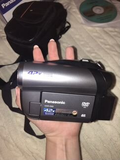 Видеокамера Panasonic VDR-D50