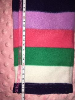 Брюки флисовые Mothercare,р.92