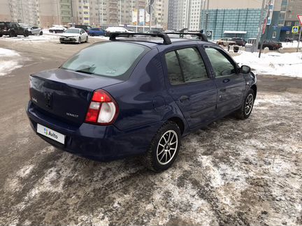 Renault Symbol 1.4 МТ, 2007, 120 000 км