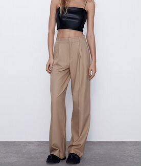 Новые брюки Zara р. М
