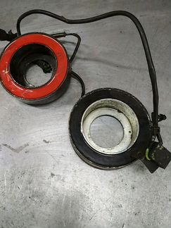 Катушка компрессора кондиционера Ауди б.у