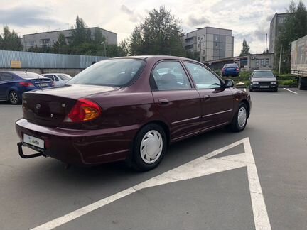 Kia Spectra 1.6 МТ, 2007, 205 887 км