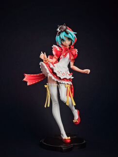 Hatsune Miku Красная шапочка Мику Хатсуне