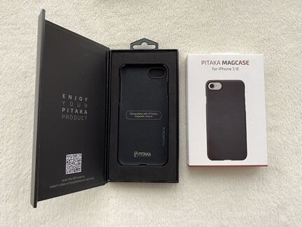 Чехол Pitaka для iPhone 7 / 8 / SE