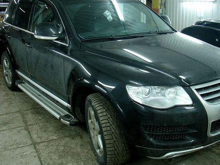 Арки Volkswagen Touareg I рестайлинг