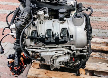 Двигатель 3.0 CTM / ctma 340 лс Porsche Macan