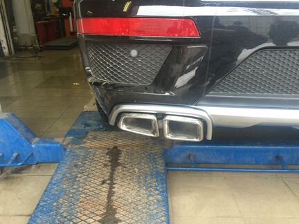 Насадки Mercedes amg