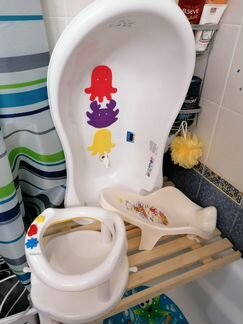 Ванночка горка сиденье