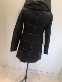 Куртка / жилет удлиненный с мехом каракуля