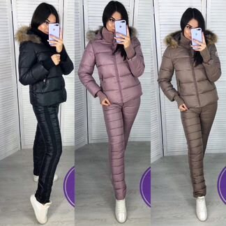Зимние женские костюмы moncler 42-48