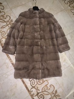 Шуба норковая nafa