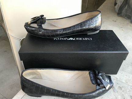 Туфли emporio armani