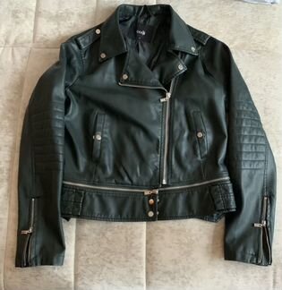 Куртка косуха, темно-зеленая. Новая