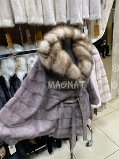 Шуба норковая