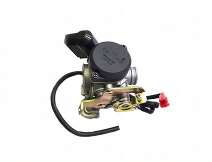 Карбюратор на скутер 4Т 50-80 куб. Keihin 139QMB