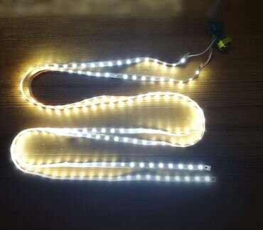 LED лента 36 Вт 220В 6500К