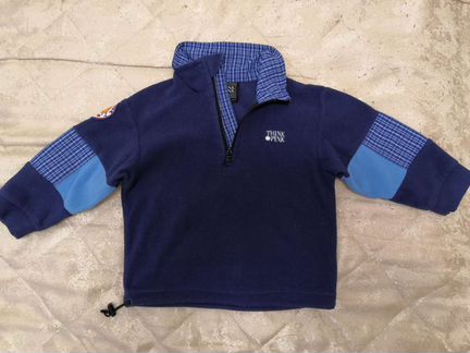 Флиска для мальчика р. 86-92