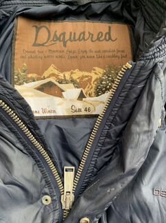 Куртка-бомбер Dsquared²