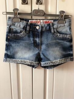 Шорты джинсовые